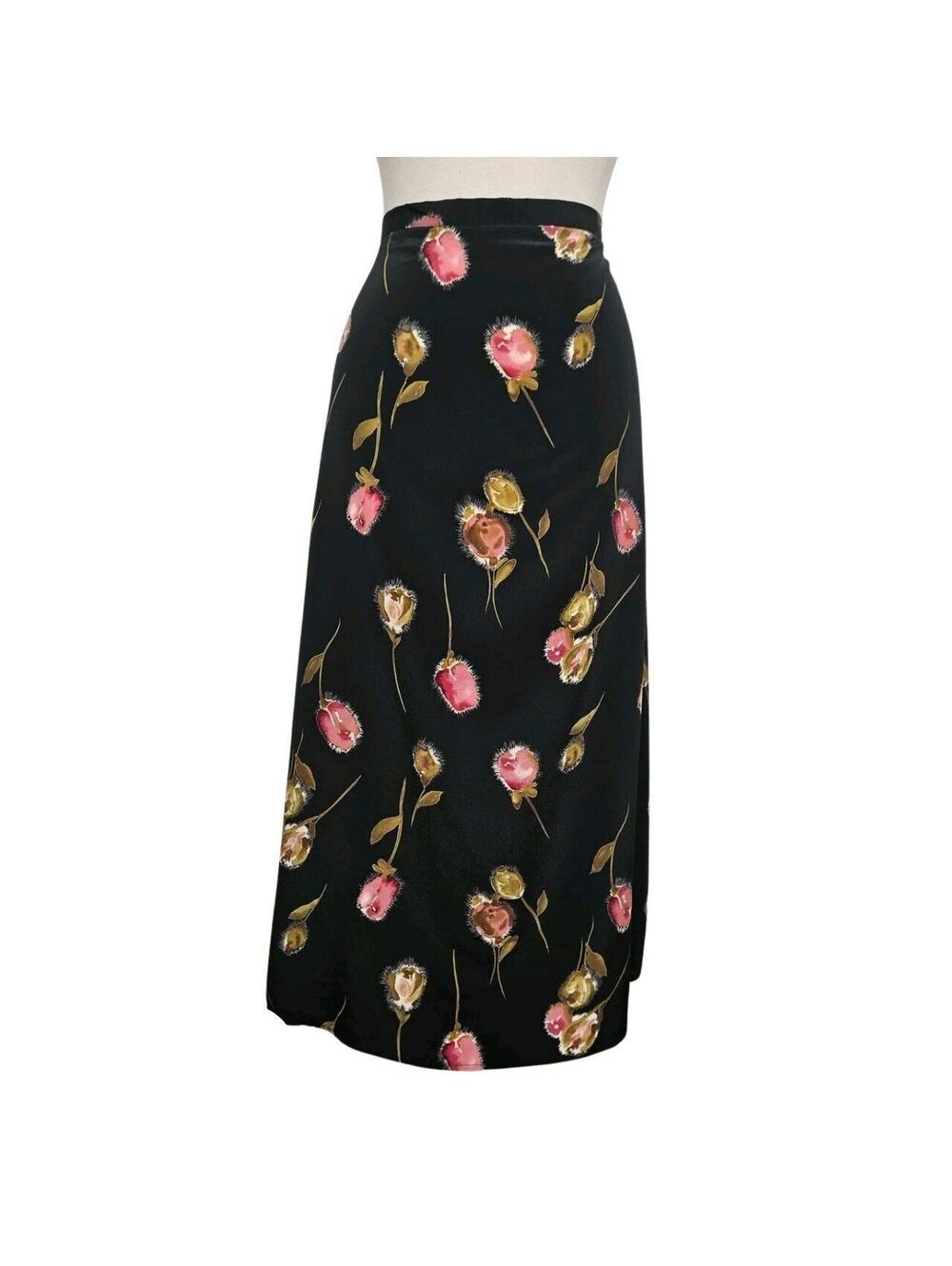 Vtg Whimsigoth Fall skirt Petite XL Laura Tyler